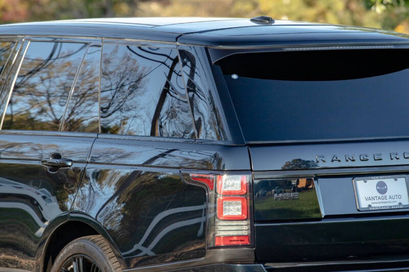 2015 Land Rover Range Rover HSE