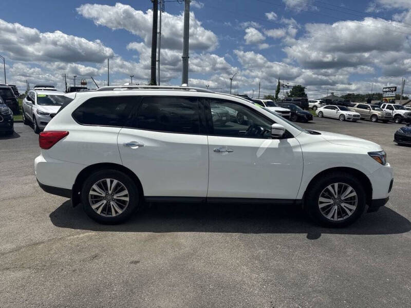 2018 Nissan Pathfinder