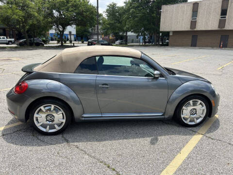 2013 Volkswagen Beetle Convertible
