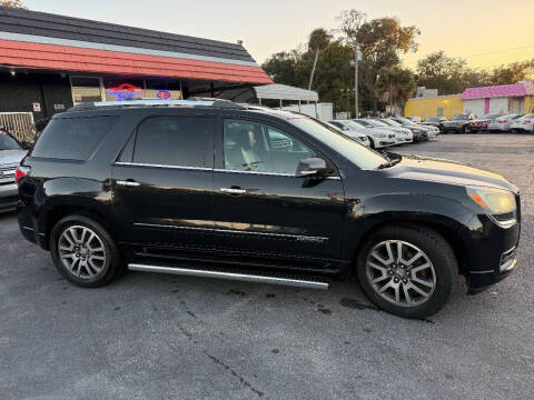 2014 GMC Acadia Denali