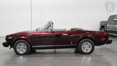 1982 FIAT 2000 Spider