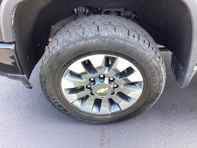 2021 Chevrolet Silverado 2500HD