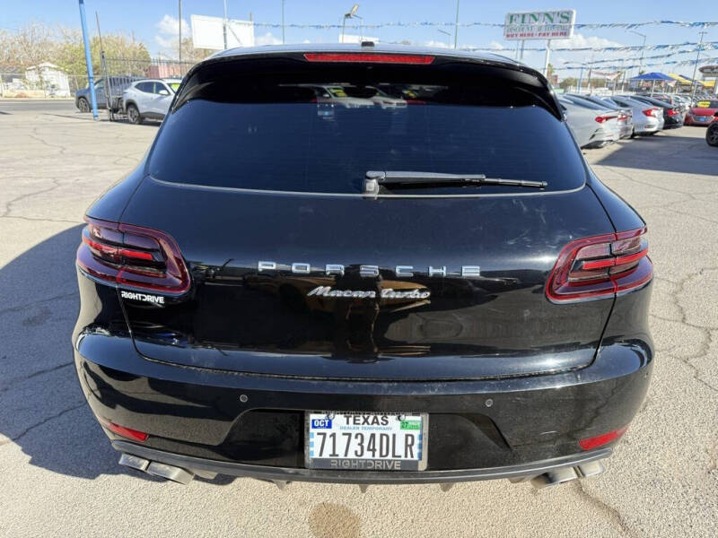 2018 Porsche Macan