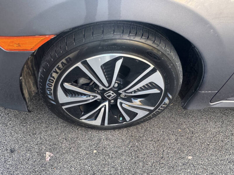 2018 Honda Civic EX-T