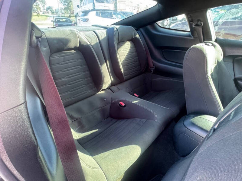 2016 Ford Mustang