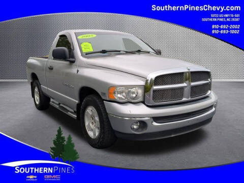 2005 Dodge Ram 1500 for sale at PHIL SMITH AUTOMOTIVE GROUP - SOUTHERN PINES GM in Southern Pines NC