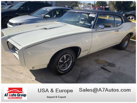 1969 Pontiac GTO for sale at A7 AUTO SALES in Holly Hill FL