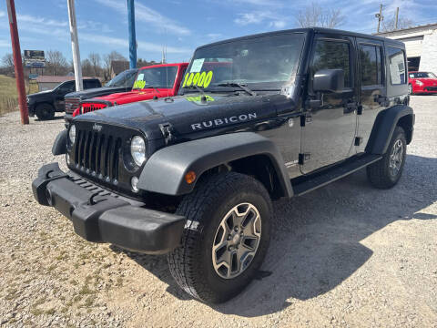 2015 Jeep Wrangler Unlimited for sale at Gary Sears Motors in Somerset KY