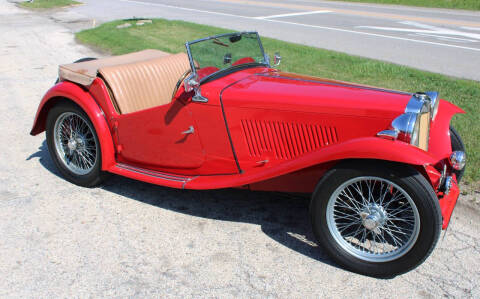 1949 MG TC