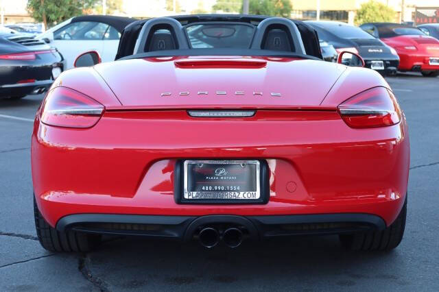 2013 Porsche Boxster S