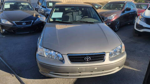 2001 Toyota Camry for sale at CONTRACT AUTOMOTIVE in Las Vegas NV