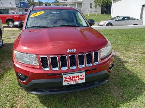 2011 Jeep Compass for sale at Sann's Auto Sales in Baltimore MD