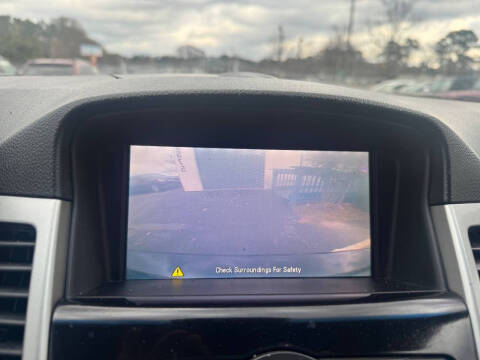 2014 Chevrolet Cruze 1LT Auto