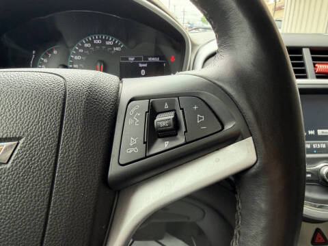 2017 Chevrolet Sonic LT Auto