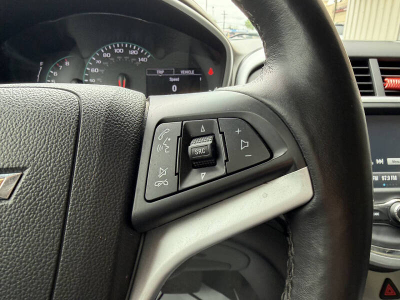 2017 Chevrolet Sonic LT Auto