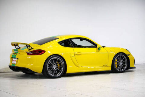 2016 Porsche Cayman GT4