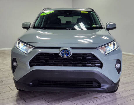 2021 Toyota RAV4 Hybrid XLE