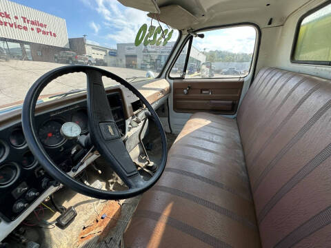 1974 Chevrolet Utility Fire Truck