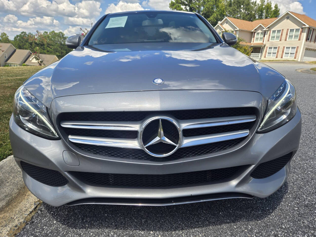 2015 Mercedes-Benz C-Class for sale at Connected Auto Group in Macon, GA