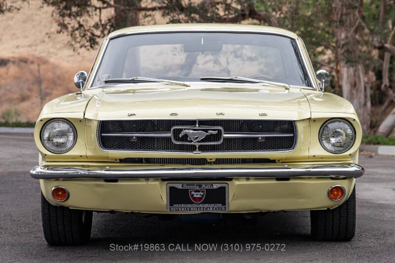 1965 Ford Mustang