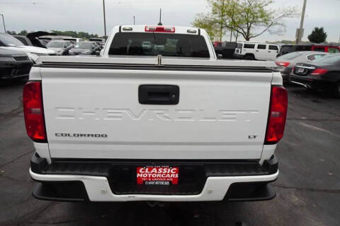 2021 Chevrolet Colorado LT