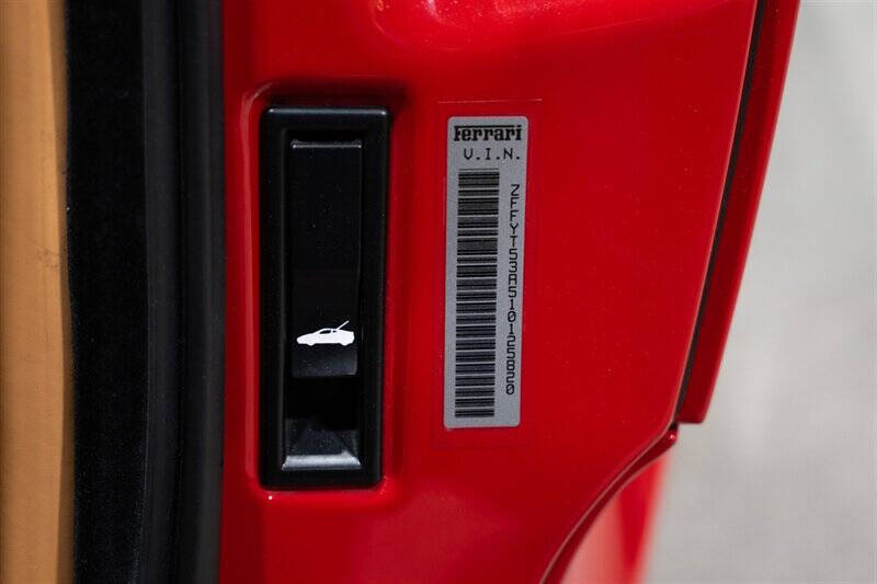 2001 Ferrari 360 Spider