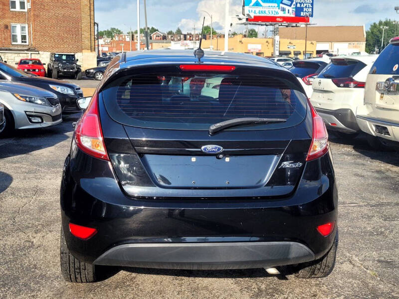 2019 Ford Fiesta SE