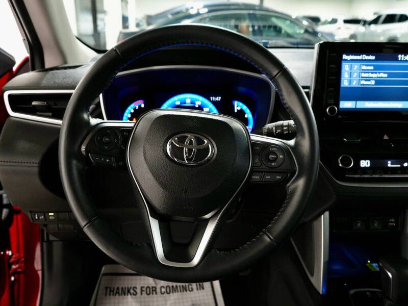 2022 Toyota Corolla Cross XLE