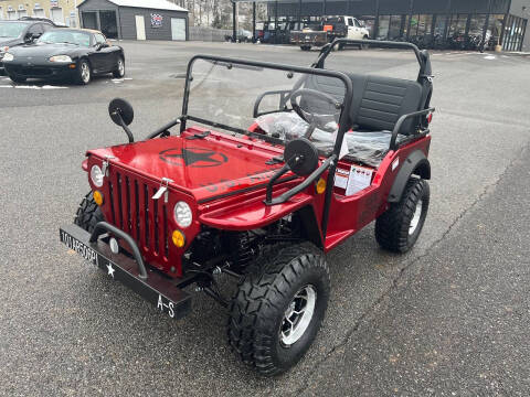 2025 TrailMaster Army Vehicle