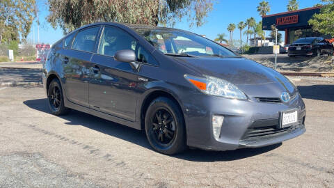 2013 Toyota Prius Three