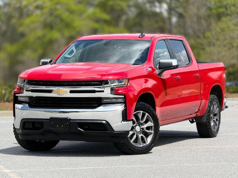 2021 Chevrolet Silverado 1500