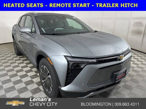 2024 Chevrolet Blazer EV for sale at Leman's Chevy City in Bloomington IL