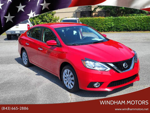 2017 Nissan Sentra for sale at Windham Motors in Florence SC
