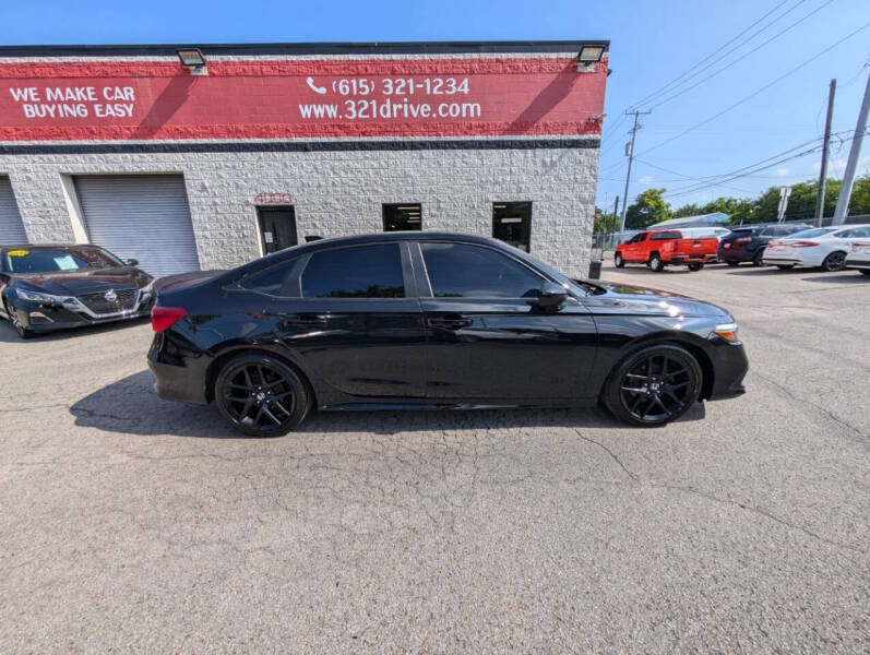 2022 Honda Civic Sport