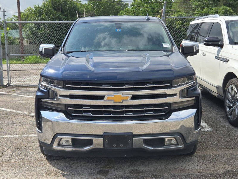2020 Chevrolet Silverado 1500