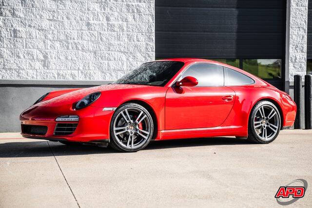 2011 Porsche 911 Carrera 4S