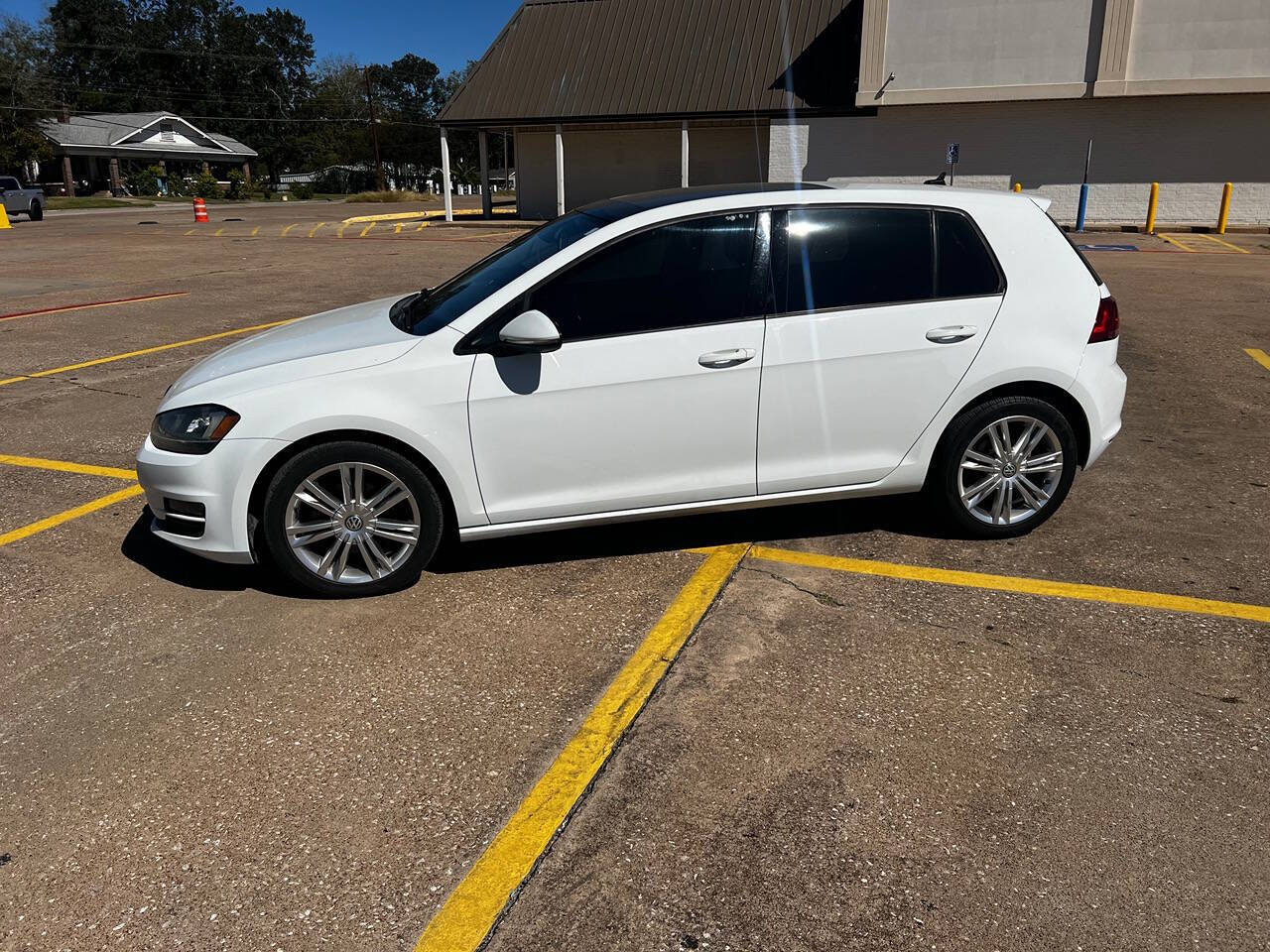 2015 Volkswagen Golf for sale at Best Value Auto Sales LLC in Lufkin, TX