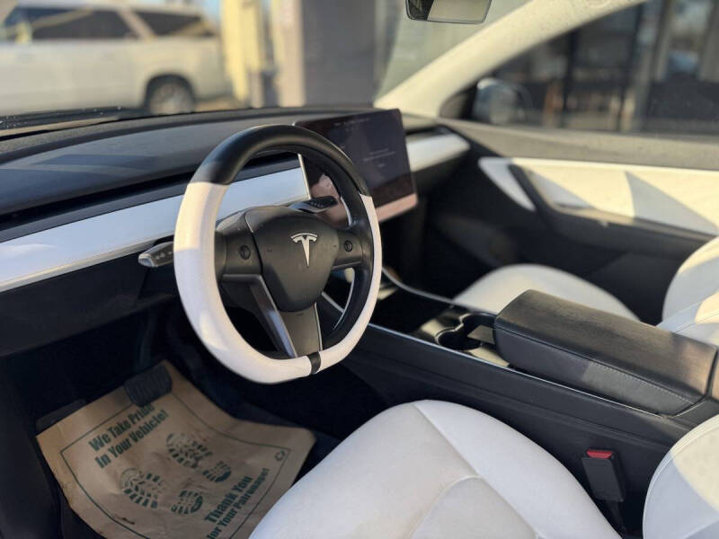 2020 Tesla Model Y Long Range