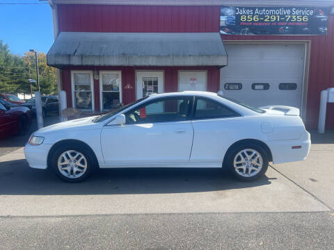 2002 Honda Accord for sale at JWP Auto Sales,LLC in Maple Shade NJ