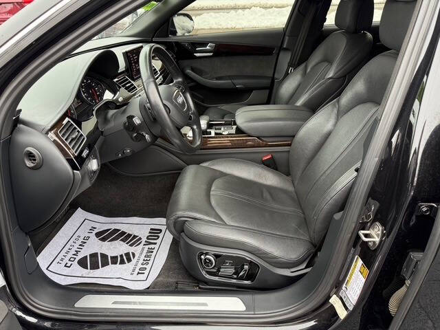 2014 Audi A8 L 3.0T quattro