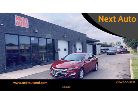 2019 Chevrolet Malibu for sale at Next Auto in Mount Clemens MI