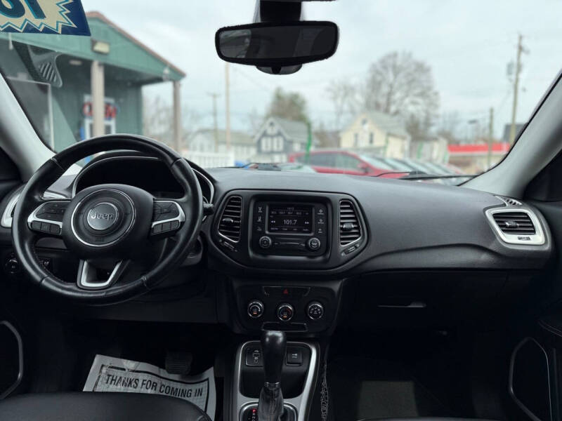 2018 Jeep Compass Latitude