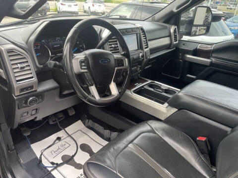 2017 Ford F-450 Super Duty Platinum