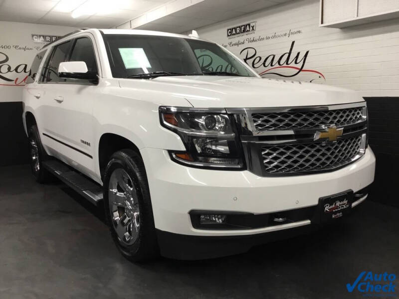 2018 Chevrolet Tahoe LT