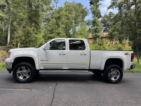 2012 GMC Sierra 2500HD SLT