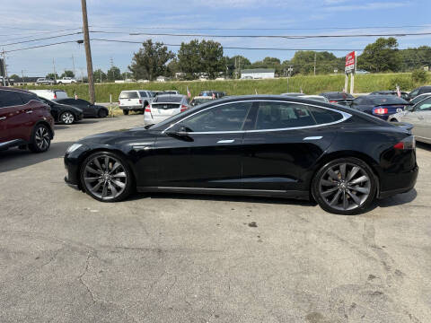 2013 Tesla Model S Performance
