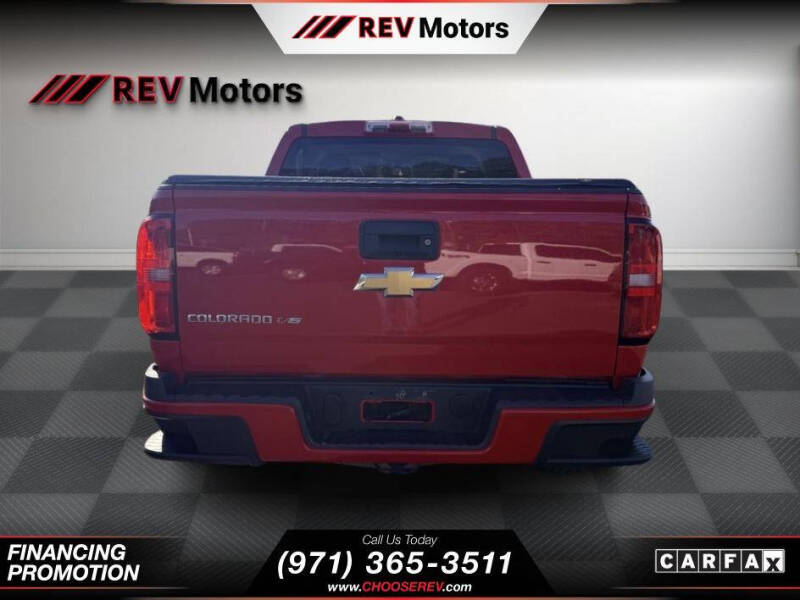 2018 Chevrolet Colorado