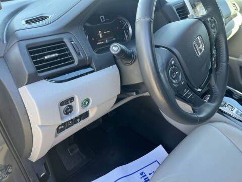 2018 Honda Pilot Touring