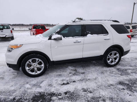 2013 Ford Explorer Limited