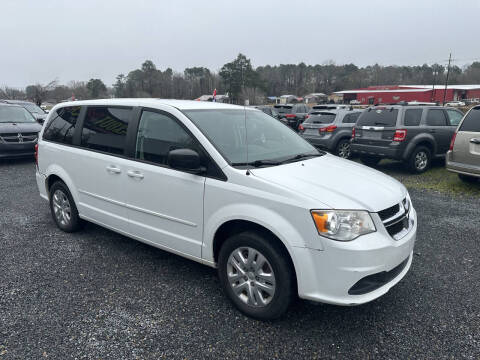 2016 Dodge Grand Caravan for sale at Cenla 171 Auto Sales in Leesville LA